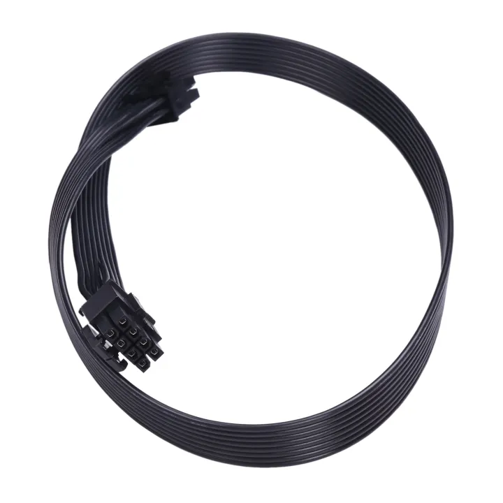 PCIe%208%20Pin%20Male%20to%20CPU%208%20Pin%20(4+4)%20Male%20EPS-12V%20Motherboard%20Power%20Adapter%20Cable%20for%20Modular%20Power%20Supply,%2060cm%20-%20Image%202