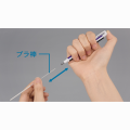 TOMBOW MONO Zero Eraser EH-KUS (Pen Type) - Flat Rubber Tip By KitabKalam. 