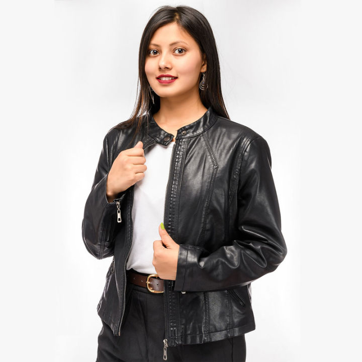 Leather jacket daraz hotsell