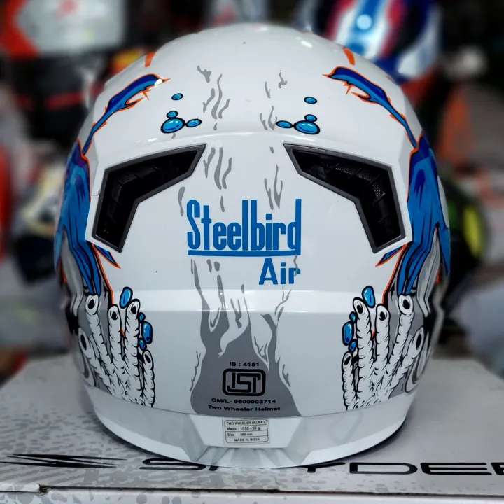 Steelbird%20Air%20Baby%20shark%20Full%20Face%20Helmet%20-%20Image%206