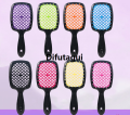 Difutagui Original Fhi Heat Hair Hollow Comb Ventilation Massage Comb Bargain price Hollowing Out Hairbrush Untangle Unknot Undo Hair Care. 