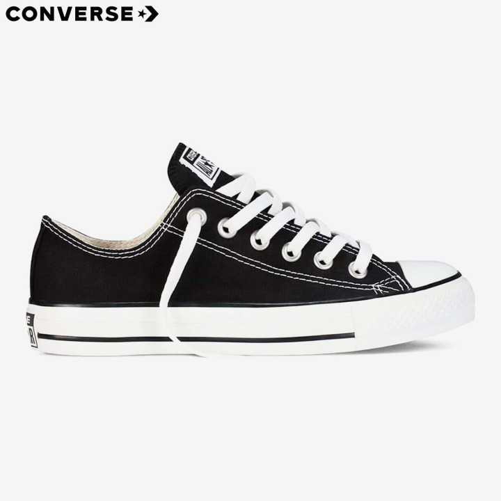 Converse Black Chuck Taylor All Star Low Top Sneakers For Unisex M9166C Daraz .np