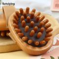 Sutuiying Professional 1PC Wood Comb Healthy Cushion Hair Loss Massage Brush Hot Selling Hairbrush Comb Scalp Massage Comb Hair Care Bamboo Comb. 