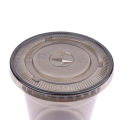 10Pcs Disposable Cold Drink Cup Black With Lid 330ML PET U-Shaped Cup Latte Iced Coffee Milk-Tea Pack Takeaway Cup 92 Caliber Kengding. 