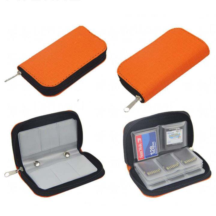 NEW%2022%20Slots%20Memory%20Card%20Bag%20CF/SD%20Card%20Holder%20Case%20Memory%20Card%20Storage%20Wallet%20Box%20for%20CF/SD/Micro%20SD/SDHC/MS/DS%20Game%20Camera%20SD%20Card%20-%20Image%205