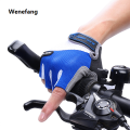 Wenefang Kyncilor Cycling Clothing Summer Cycling Gloves Shock Absorption Pad Breathable Anti-slip MTB Glove Hiking Bike Gloves For Sport. 