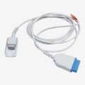 White Spo2 Extension Cable. 