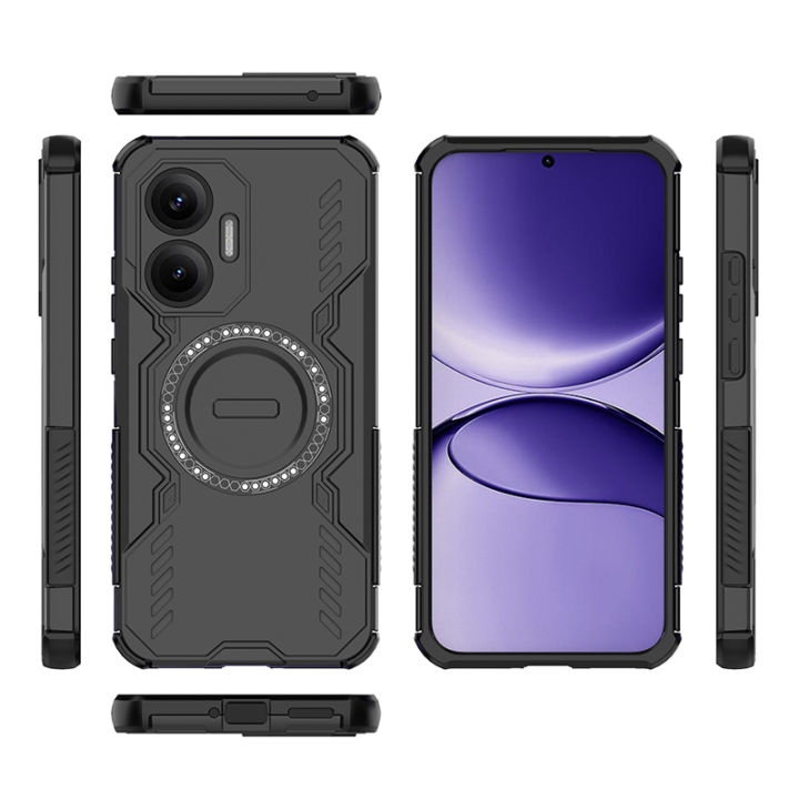 Lereach%20Magnetic%20Case%20for%20Xiaomi%20Redmi%20Turbo%204%20Pro%20Cooling%20Back%20Cover%20Shockproof%20Anti-Slip%20Phone%20Cases%20-%20Image%206