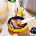 Pistto Multi Function Non-Stick Electric Frying Pan Egg Omelets Pancakes Steak Momo Cooker Steamer 7 Egg Boiler Electric Skillet Kitchen Cooking Tools Utensil. 