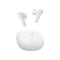 soundcore R50i True Wireless in-Ear Earbuds, TWS with 30H+ Playtime, Clear Calls & High Bass, IPX5-Water Resistant, Soundcore Connect App with 22 Preset EQs, Quick Connectivity. 