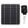 Waterproof Solar Panel Kit 20W Portable Solar Charger. 