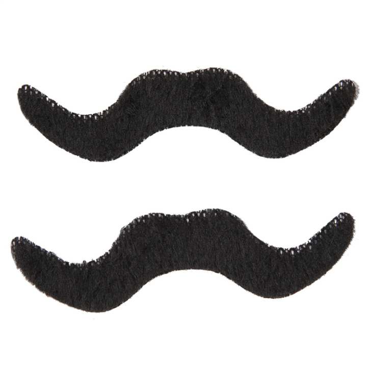 36%20Pack%20Self%20Adhesive%20Assorted%20Fake%20Moustache%20/%20Mustache%20Set%20Fancy%20Dress%20Birthday%20Stylish%20-%20Image%202