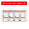 for Xiaomi Redmi Note 8 Pro Card Tray Holder Micro  Nano  SD Card Card Slot Adapter Holder Repair Spare Parts. 