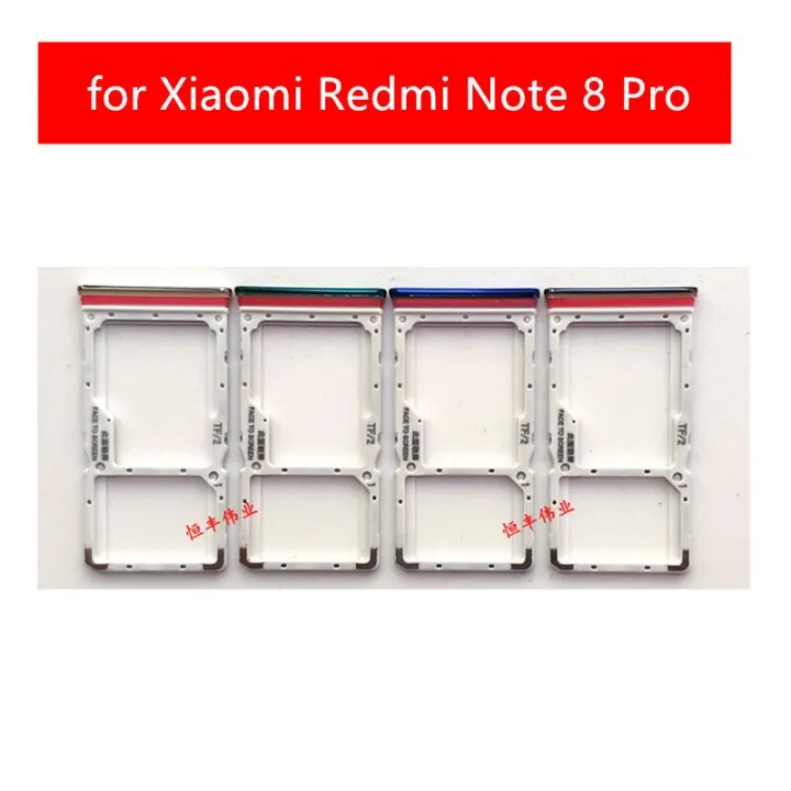 for%20Xiaomi%20Redmi%20Note%208%20Pro%20Card%20Tray%20Holder%20Micro%20%20Nano%20%20SD%20Card%20Card%20Slot%20Adapter%20Holder%20Repair%20Spare%20Parts%20-%20Image%204
