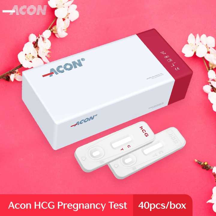 Acon® Urine Pregnancy test kit 1 Box (Pack of 40 Test Kit)