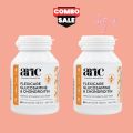 ANC Set of 2 Food Supplements, ANC Flexicare Glucosamine & Chondroitin, 60 Tabs. 