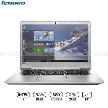 Lenovo Ideapad 510S i7/ 7th Gen/ 8GB/ 256GB/ 2GB/ 14 FHD Laptop - Silver