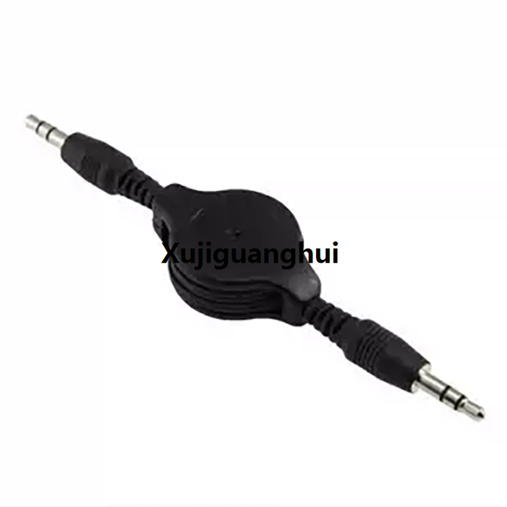 Xujiguanghui%20Black%203.5mm%20Audio%20Cable%20Car%20Retractable%20Phone%20Computer%20Speaker%20Data%20Connection%20Cable%20Car%20Amplifier%20Audio%20MP3%20Adapter80cm%20-%20Image%207