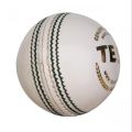 White Premium Quality Water Proof Cricket Leather Ball. 