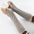 Gloves hand warmer gloves full finger clothing girls warm men and women autumn winter knitting arm set fashion girls punk gothic gloves. 