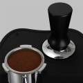 58Mm Tamper Coffee Tamper with Calibrated Spring Loaded Stainless Steel Tamper. 