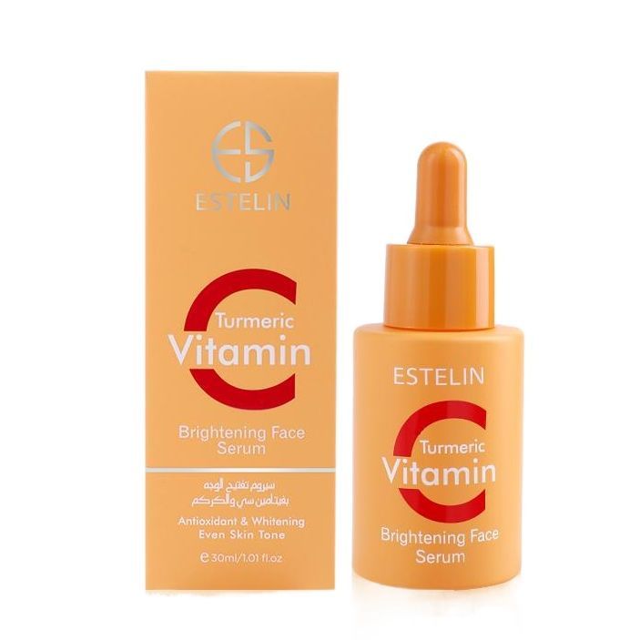 Estelin Vitamin C Face Serum with Turmeric 30 ml