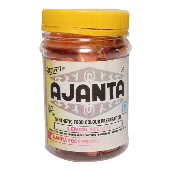 Ajanta Lemon Yellow 100g | Daraz.com.np