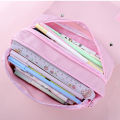 👍3D Kawaii Pencil Case Girls Decompression Pen Pouch Cute Waterproof School Supplies Aesthetic Organizer Box Korean Stationery. 
