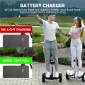 42V 2A Electric Drive Wheel Self Balancing Scooter Hover Board Power Battery Charger Electric Charging(Us Plug). 