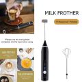 Rechargeable Coffee Bitter Milk Frother Coffee Drink Foamer Whisk Mixer Stirrer Coffee Eggbeater. 