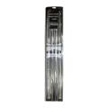 4 Pieces Luxury Vehicle Body Guard Strip - Silver. 