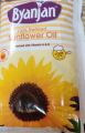 Byanjan Filtered Refined Sunflower Oil 1 Ltr. 