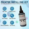 MP Compatible Ink for Canon Inkjets Printer | Excellent Quality  | 100ML | Black. 