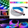 Ws2812B 5050Smd 144 Led Light Strip with Built-in Rgb Ic Individual Addressable Dc. 