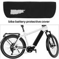 E-Bike Battery Protective Cover with Reflector. 
