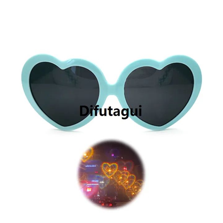 Difutagui%202021%20Heart%20Shape%20Special%20Effect%20Glasses%20Flower%20Shape%20Party%20Eyewear%20New%20Night%20Light%20Change%20Fashion%20Birthday%20Magic%20Sun%20Glasses%20-%20Image%207