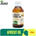 JUAS Apricot Kernel Oil Cold pressed 120 ml. 