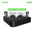Tiandy 4 Chanel IP Camera Setup 2MP AK Series Audio IP Camera Setup Best For Home Office Departmental Store. 