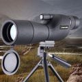 LandView 25-75x60 Spotting Scope Waterproof Monocular Telescope For Wide View Birdwatching Golf Sight Scope. 