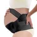 Pregnancy Support Belt: Breathable 3-in-1 Maternity Solution. 