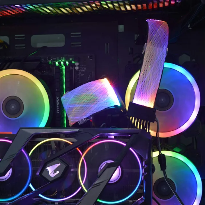 Double%208%20Pin%20PCIE%20RGB%20Extension%20Cable,CPU%20Synchronization%208Pin%20ARGB%20Extension%20Cable%20for%20image%20Card%20Via%205V%20Synchronous%20-%20Image%204