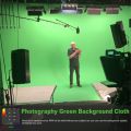 Green Screen 8 x12 Feet Backdrop Photo Light Studio Photography Background Reflector. 