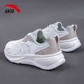 Anta Feichi Running Flagship Lightweight Mesh Breathable Soft Sole Shock Absorption Leather Womens Sports Casual Shoes. 
