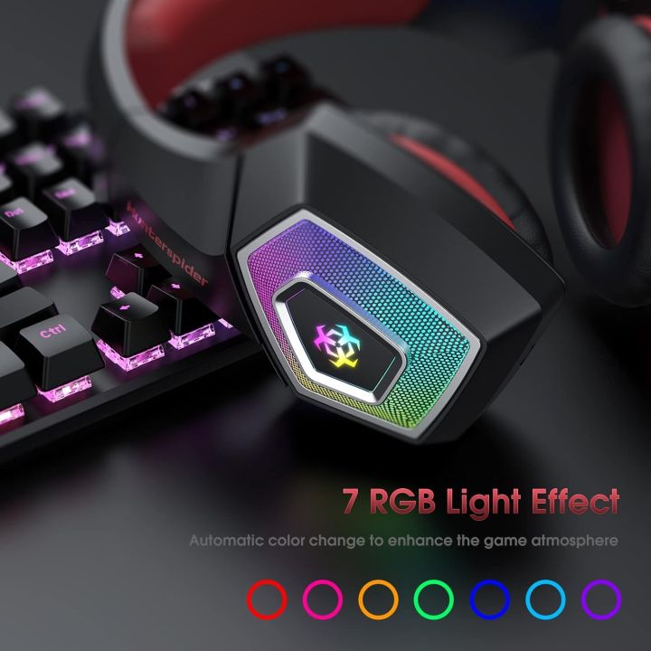 Hunterspider%20Wired%20On%20Ear%20RGB%20Light%20Gaming%20Headphone%20With%20Mic%20-%20Image%203