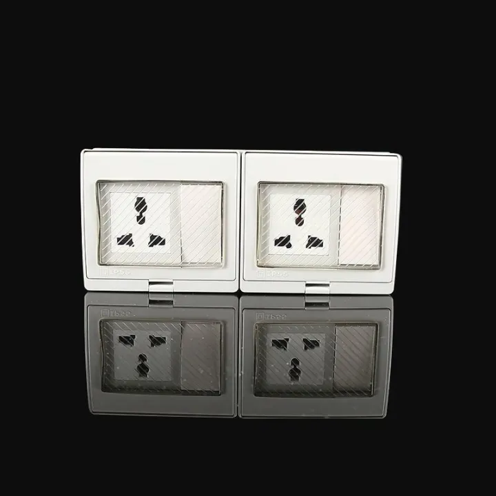 Water%20Proof%20Outdoor%2013A%20Universal%20Power%20Socket%20Board%20With%20IP55%20Waterproof%20Box%201%20Gang%20Switch%20With%2013A%20Power%20Plug%20-%20Image%203