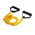 Yoga Stretching Belt With Handle Elastic Yoga Pull Rope Pull Rope TPE Fitness Resistance Bands Physical Therapy Portable Exercise Cord Stretch Bands Fitness Equipment. 