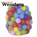 Wenefang 50 Pcs Eco-Friendly Colorful Ball Pit Soft Plastic Ocean Balls Water Pool Ocean Wave Ball Outdoor Toys For Children Kids Baby. 
