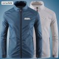 Anrushide JACKET ZIPPER MOTORCYCLE WINDBREAKER JACKET MEN'S THORSOL RIDING SUN PROTECTION MOUNTAIN BIKE CLOTHING JACKET STRAPS. 