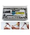 40 in 1 Pcs Wrench Tool Kit & Screwdriver & Socket Set. 