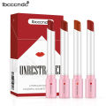HOT 4-Lasting Stick Waterproof Lip Set - Long-Lasting Matte Lipstick with Transparent Finish - Perfect Valentine's Day Gift for Her. 